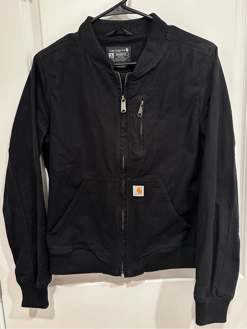Carhartt Black Women’s Bomber Jacket